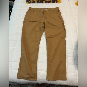 Carhartt Relaxed Fit 5 pocket work pants 40x32